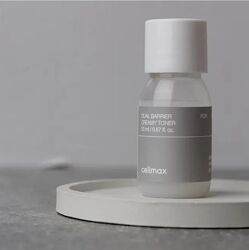 Барєрний зволожуючий тонер із молочною текстурою Celimax Dual barrier Crea
