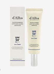 Сонцезахисний серум DAlba Water Barrier Anti Sun Aging Ampoule SPF50PA