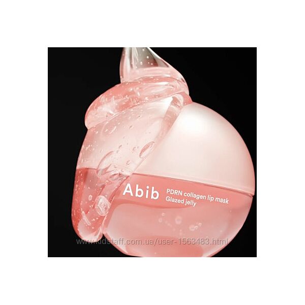 Маска для губ з PDRN та колагеном 3 в 1 Abib PDRN Collagen Lip Mask Glazed 