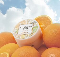 Heimish All Clean Balm Mandarin гідрофільний бальзам для зняття макіяжу 