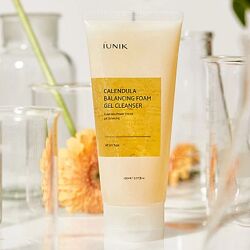Балансуючий гель для вмивання з календулою IUNIK Calendula Balancing Foam G