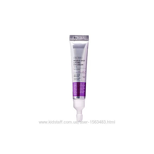 РЕФІЛ  Крем для шкіри навколо очей VT Cosmetics Reedle Shot Lifting Eye 