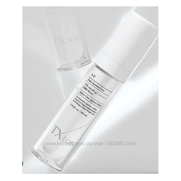 VT Cosmetics TX-toning Essence 2000 Shot  освітлювальна есенція