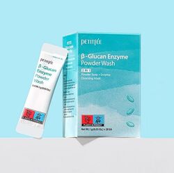 Ензимна пудра з бета-глюканом Petitfee Beta-Glucan Enzyme Powder Wash