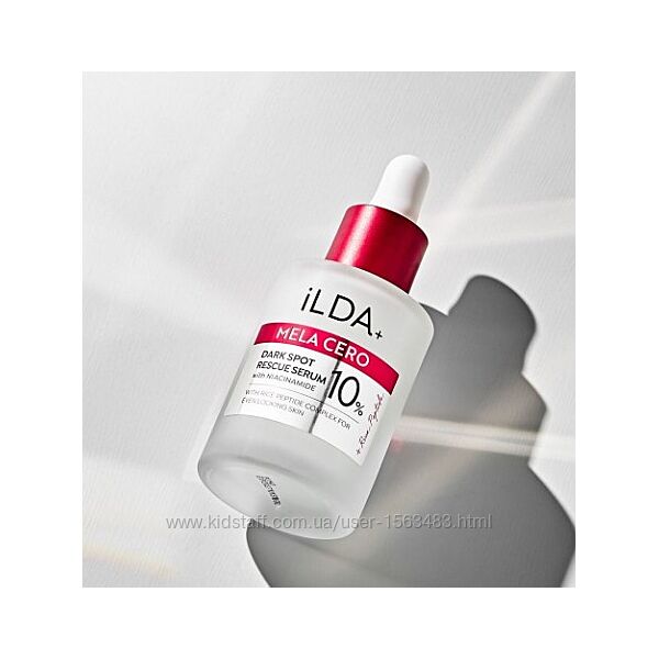 Сировотка ILDA Mela Cero Dark Spot Resure Serum With Niacinamide 10 