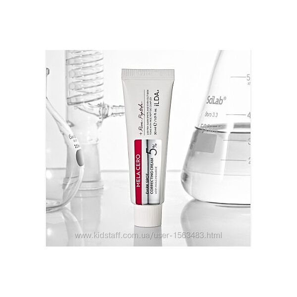 Крем ILDA Mela Cero Dark Spot Correcting Cream With Niacinamide 5 30ml