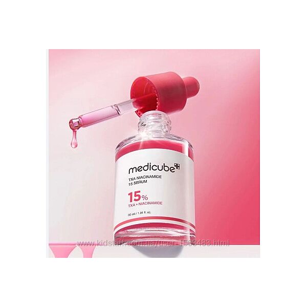 Сироватка з 10 ніацинаміду medicube TXA Niacinamide 15 Serum