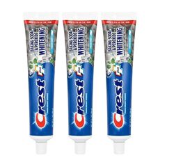 Crest Plus відбілювальна зубна паста з фторидом харчовою содою і перекисом,