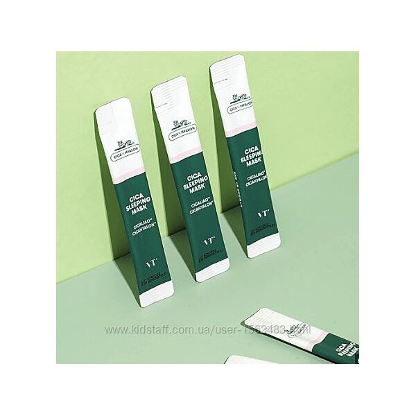 Зволожуюча нічна маска з центелла VT Cosmetics Cica Hyalon Moisture Sleepin