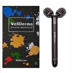 WellDerma Face Lifting Vibrating Roller Роликовий вібруючий масажер 