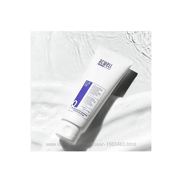 Пінка для вмивання ACWELL pH Balancing Soothing Cleansing Foam 150 ml