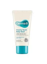 DermaB Creamy Touch Body Wash  зволожуючий гель для душу 30 мл, міні