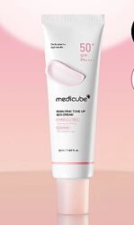 Сонцезахисний тонуючий крем з спф Medicube PDRN Pink Tone Up Sun Cream SPF