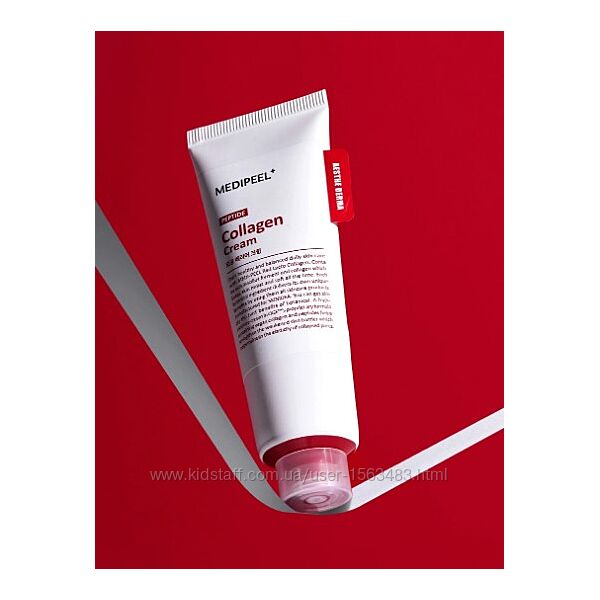 Барєрний крем з  пептидами Medi-Peel Red Lacto Collagen Barrier Cream, 80 
