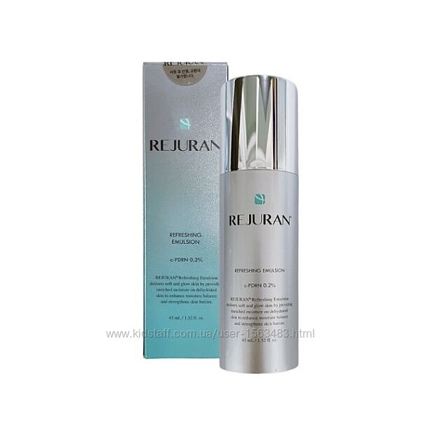 Rejuran Healer Refreshing Emulsion  освіжаюча емульсія 