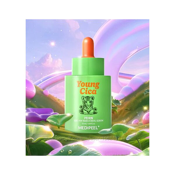 Сировотка Medi-Peel Young Cica PDRN Exo-Pin Bakuchiol Serum 50 мл