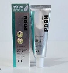Vt pdrn glow cream зволожувальний крем із женьшенем для сяйва шкіри 50 мл