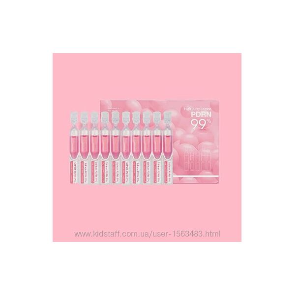 Зволожувальна сироватка для обличчя medicube pdrn pink one day serum 10 шт