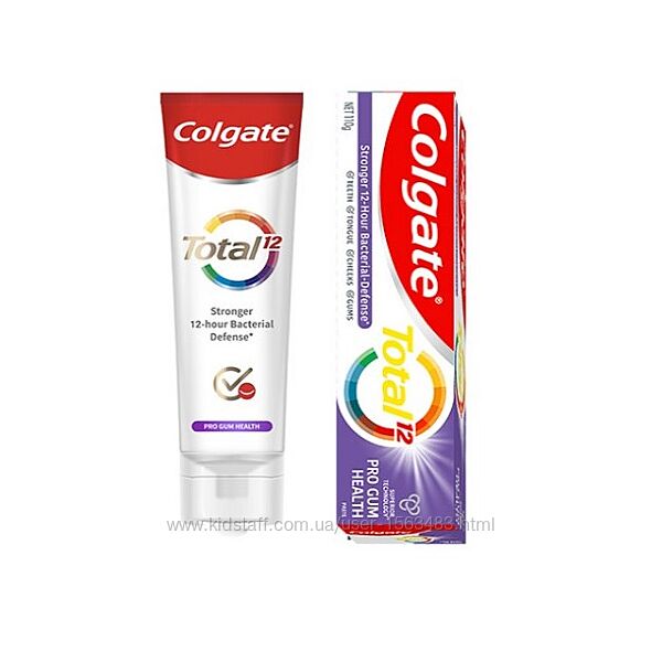 Зубна паста COLGATE TOTAL PRO GUM HEALTH TOOTHPASTE 110 г