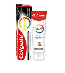 Зубна паста COLGATE TOTAL CHARCOAL DEEP CLEAN 110G