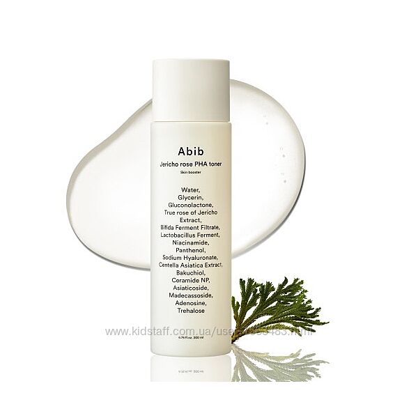 Тонер-бустер для лица Abib Jericho Rose PHA Toner Skin Booster, 200 мл