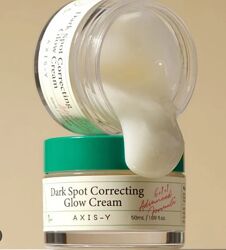 AXIS-Y Dark Spot Correcting Glow Cream  освітлюючий крем 50 мл
