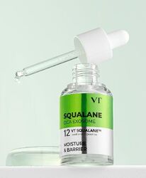 VT Cosmetics S4 Moisture Ampoule  зволожуюча сироватка зі скваланом 30 мл