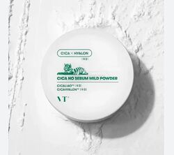 Матуюча пудра для обличчя VT Cica No-Sebum Mild Powder