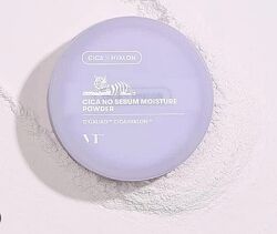 Зволожуюча розсипчаста пудра для обличчя - VT Cosmetics Cica No Sebum Moist