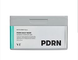 Набір тканинних  масок з ПДРН для сяйва шкіри VT Cosmetics PDRN Daily Mask