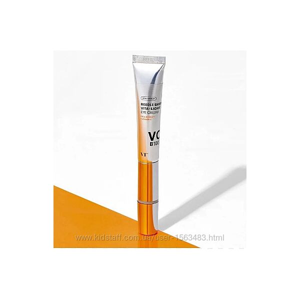 Крем для шкіри навколо очей VT Cosmetics Reedle Shot Vita Light Eye Cream 