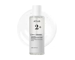 Відлущувальний тонер з саліциловою кислотою ANUA BHA 2 Gentle Exfoliating T
