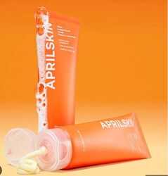 Пінка для вмивання Aprilskin Real Carrotene Acne Foam Cleanser