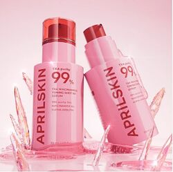 April Skin TXA Niacinamide Toning Shot 99 Serum  освітлювальна сироватка з