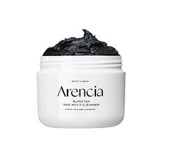 Очищувальний засіб для обличчя Arencia Black Tea Rice Mochi Cleanser, 120 г