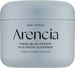 ARENCIA Fresh Blue Hyssop Rice Mochi Cleanser 