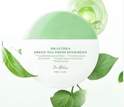 Легкий санскрін Dr. Althea Green Tea Fresh Sunscreen 45 мл