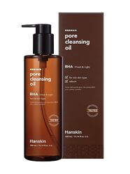 Гідрофільна олія для глибокого очищення пор Hanskin Pore Cleansing Oil BHA