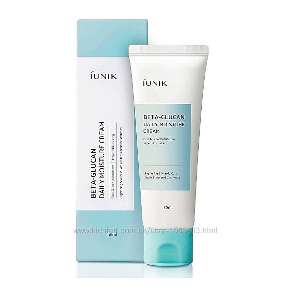 BETA GLUCAN DAILY MOISTURE CREAM Зволожуючий крем з бета-глюканом, 60 мл