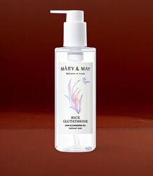 Mary&May Rice Glutathione LHA Cleansing Oil  гідрофільна олія з рисом та г