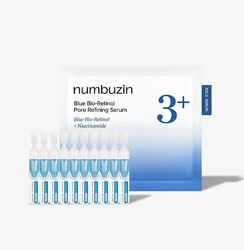 Numbuzin No3 Blue Bio Retinol Pore Refining Serum 1.3ml10ea набір сировото
