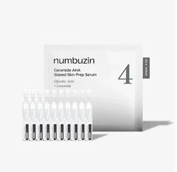 Numbuzin No.4 Ceramide AHA Glazed Skin Prep Serum 1.3ml10ea набір сировато