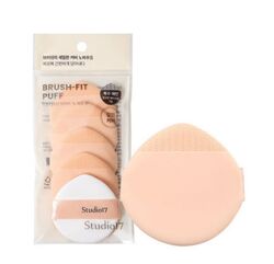 Аплікатори для кушона Studio17 Brush Fit Puff 5шт 
