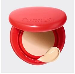 Тональний кушон для обличчя з сяючим фінішем Tocobo Apple Dewy Fit Cushion