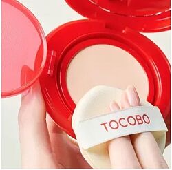 Tocobo Apple Dewy Fit Cushion cяючий тональний кушон 23 Honey