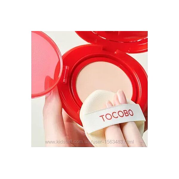 Tocobo Apple Dewy Fit Cushion  cяючий тональний кушон 23 Honey