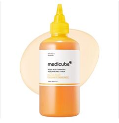 Тонік з кислотами для сяйва шкіри medicube Kojic Acid Turmeric Resurfacing 