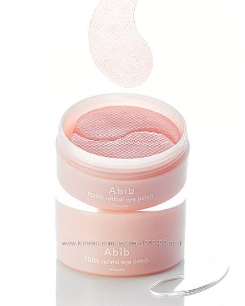 Abib PDRN Retinal Eye Patch Glow Jelly  патчі під очі з ретиналем і PDRN