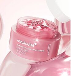 Капсульний крем з колагеном PDRN та ніацинамідом Medicube pdrn pink collage