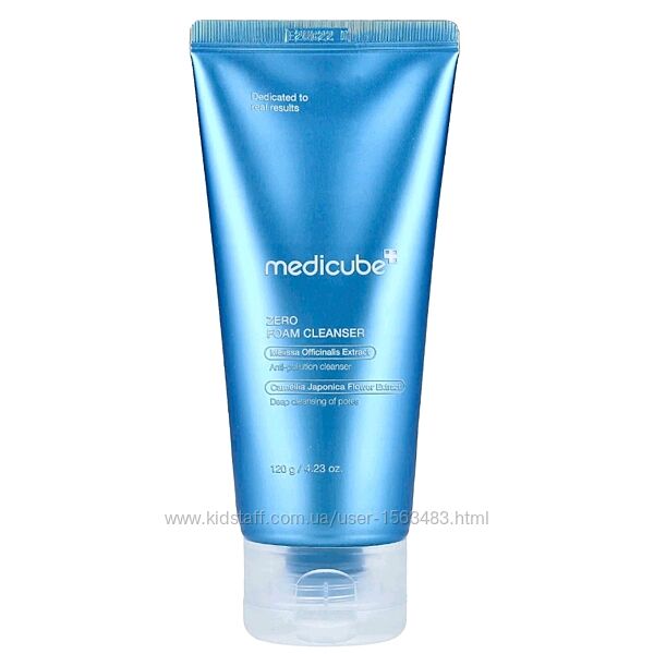 Medicube  Zero Foam Cleanser  пінка для вмивання 